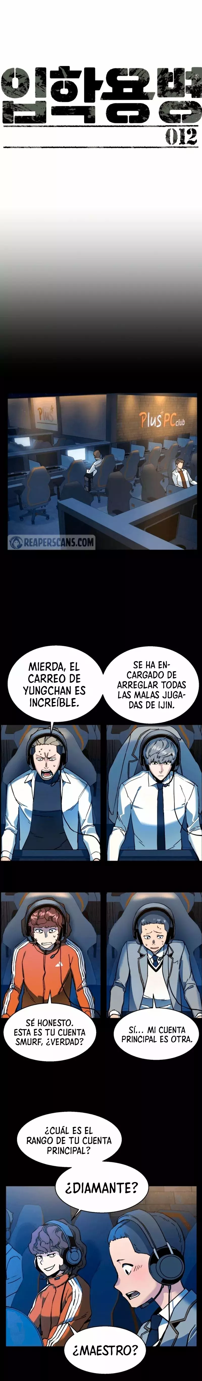 Read Mercenario Adolescente (es) Manga Online