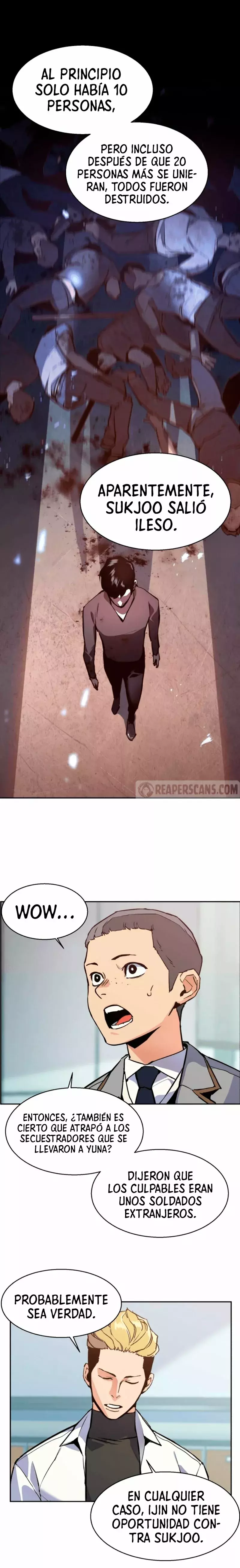 Read Mercenario Adolescente (es) Manga Online
