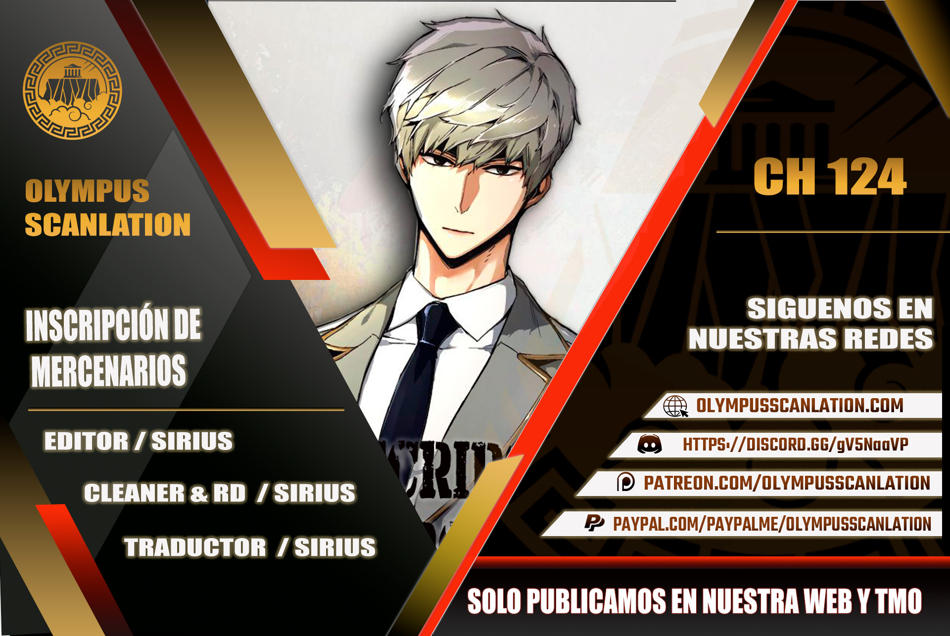 Read Mercenario Adolescente (es) Manga Online