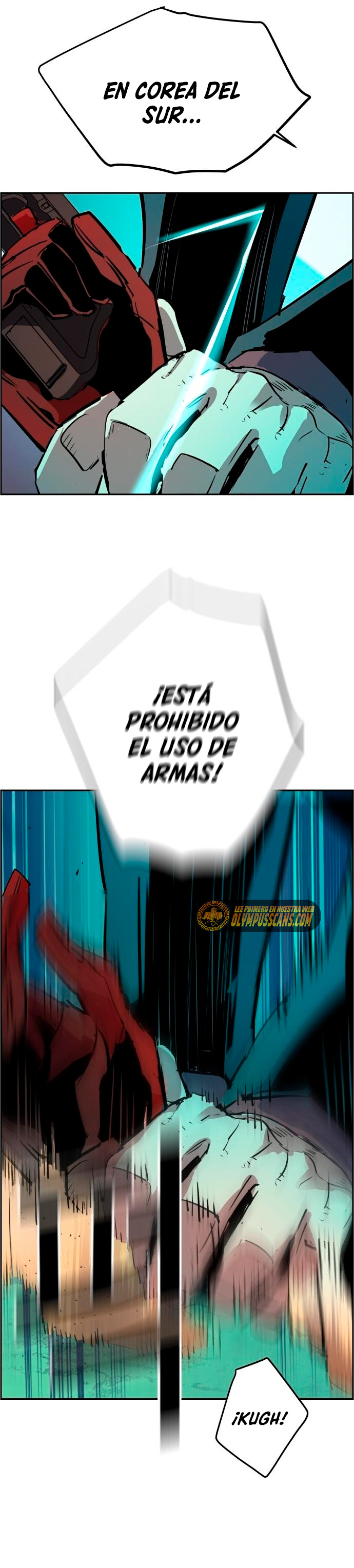Read Mercenario Adolescente (es) Manga Online