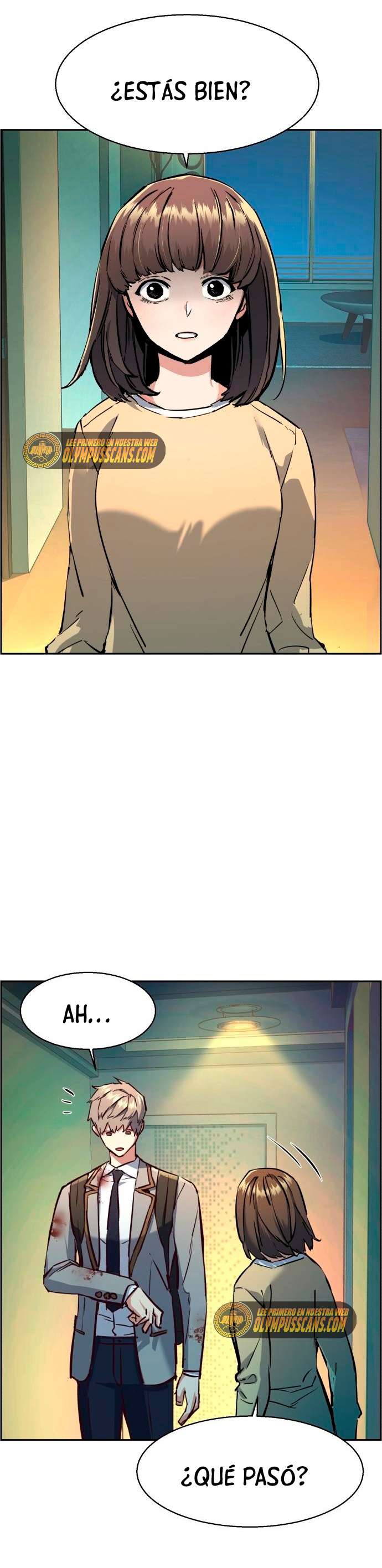 Read Mercenario Adolescente (es) Manga Online