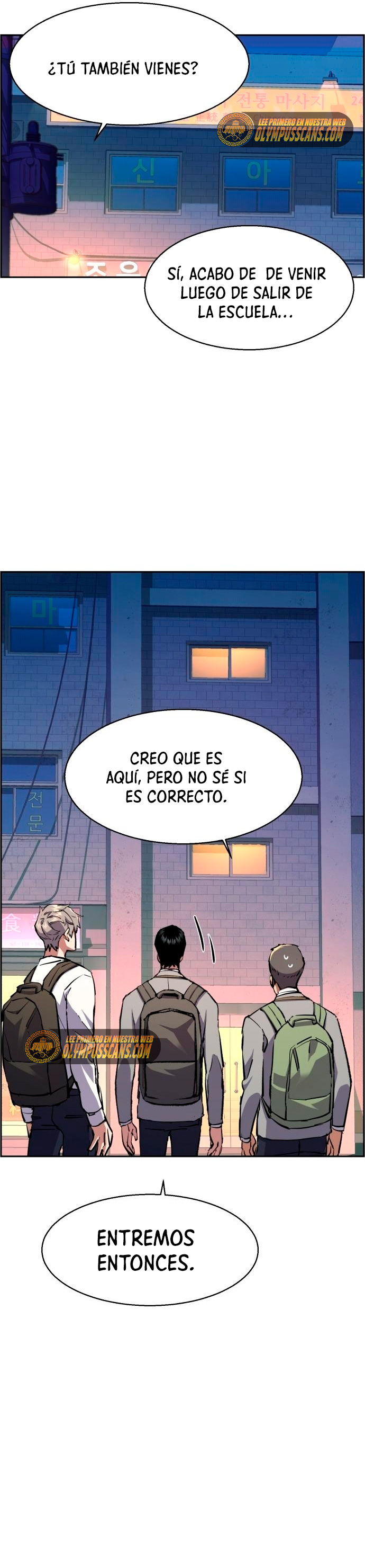 Read Mercenario Adolescente (es) Manga Online