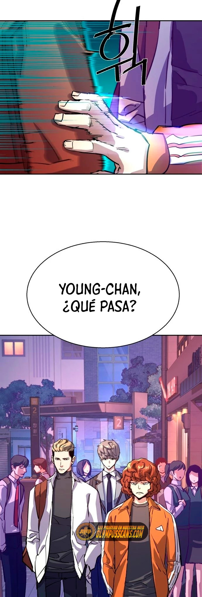 Read Mercenario Adolescente (es) Manga Online