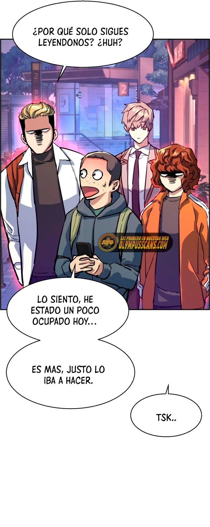 Read Mercenario Adolescente (es) Manga Online