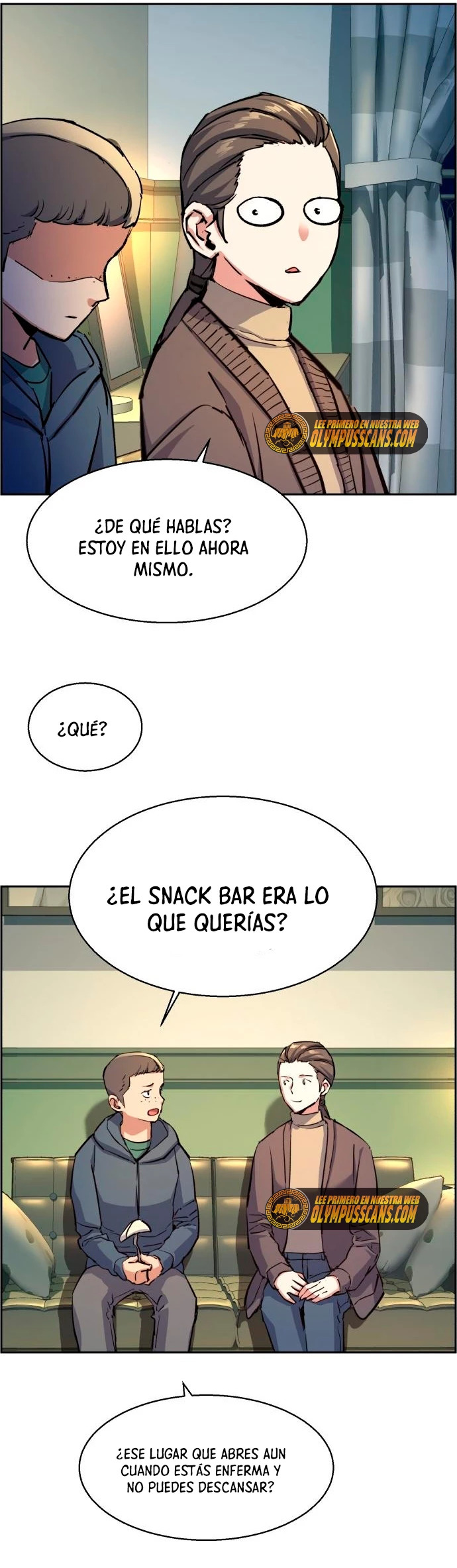 Read Mercenario Adolescente (es) Manga Online