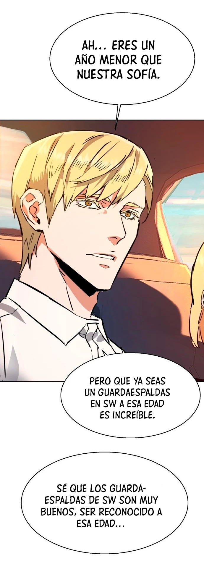 Read Mercenario Adolescente (es) Manga Online