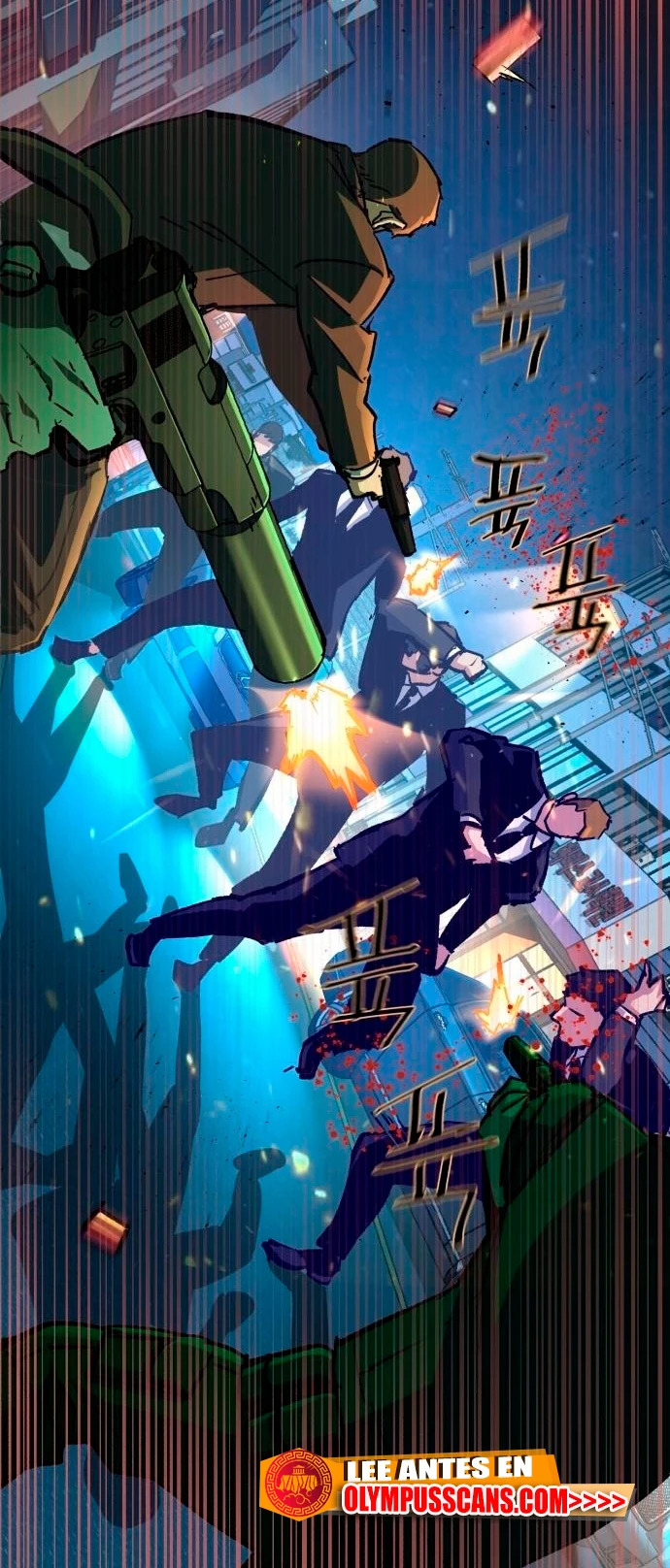 Read Mercenario Adolescente (es) Manga Online