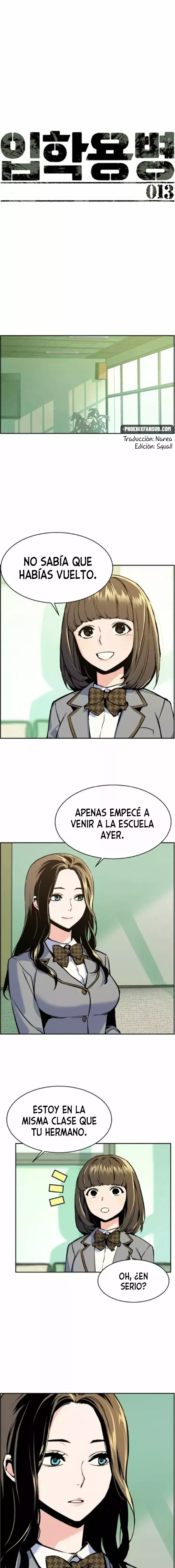 Read Mercenario Adolescente (es) Manga Online
