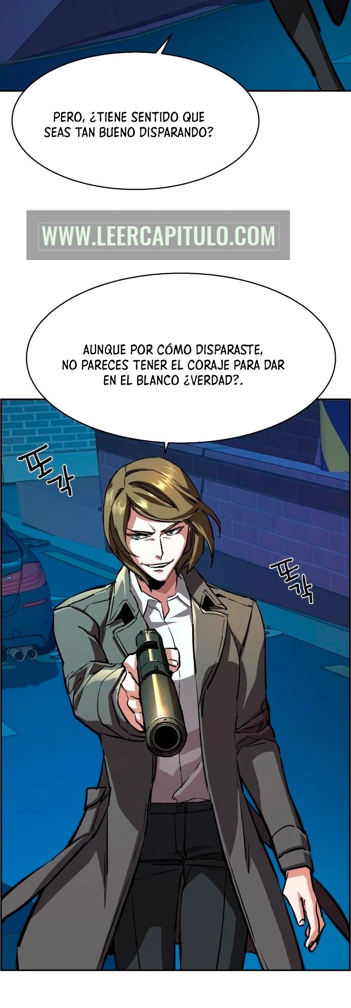 Read Mercenario Adolescente (es) Manga Online