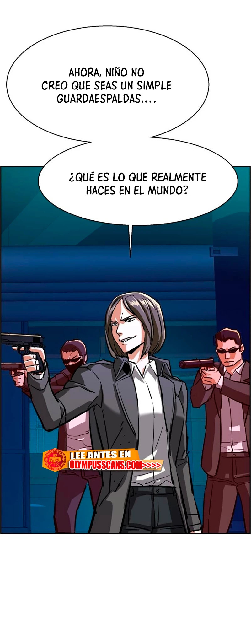 Read Mercenario Adolescente (es) Manga Online