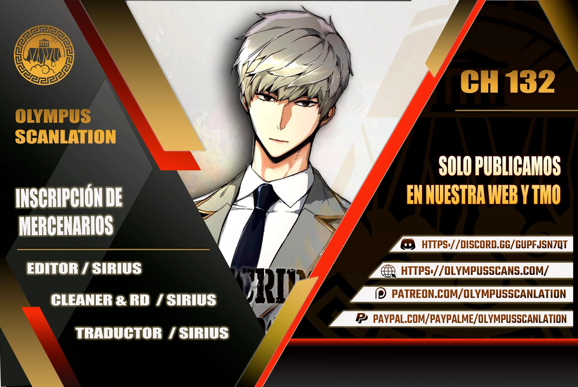 Read Mercenario Adolescente (es) Manga Online