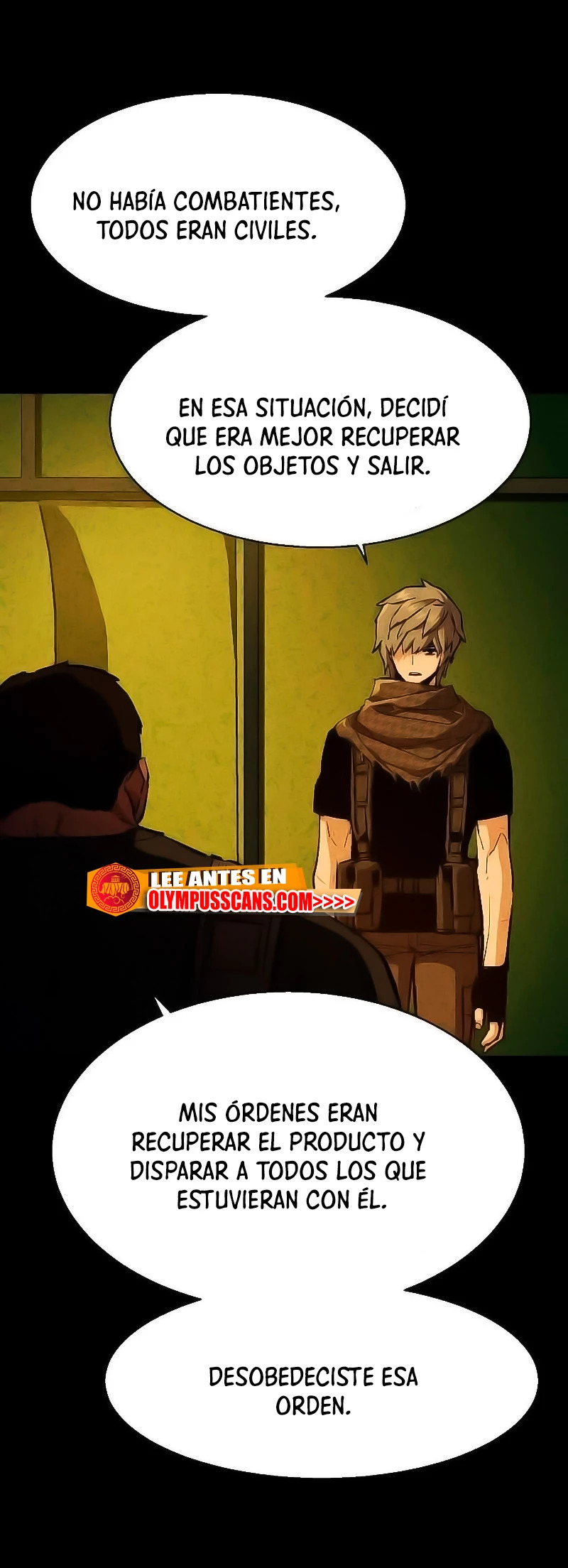 Read Mercenario Adolescente (es) Manga Online
