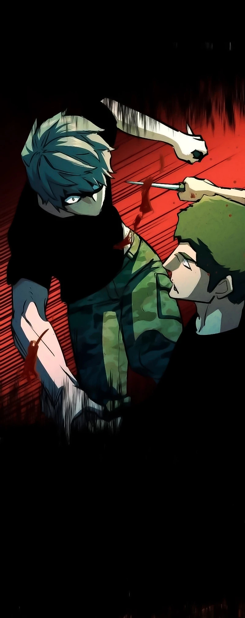 Read Mercenario Adolescente (es) Manga Online