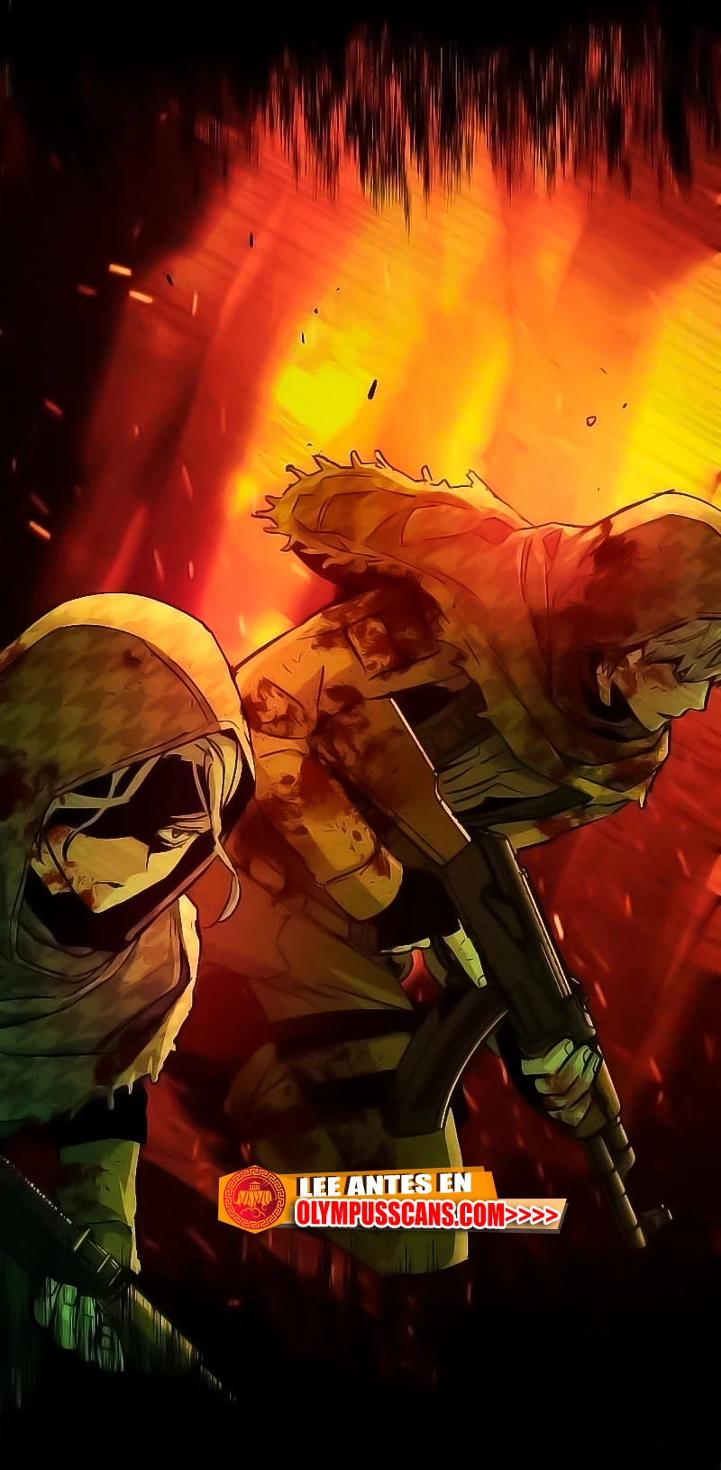 Read Mercenario Adolescente (es) Manga Online