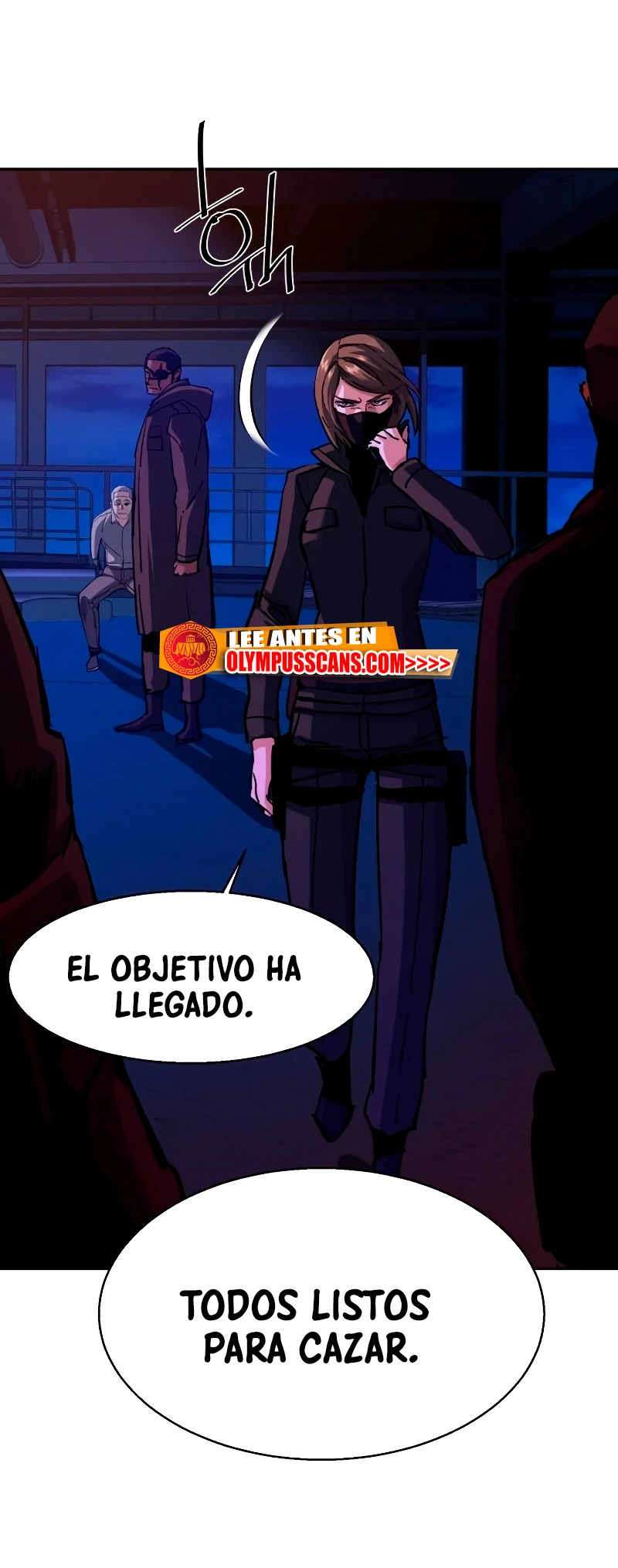 Read Mercenario Adolescente (es) Manga Online