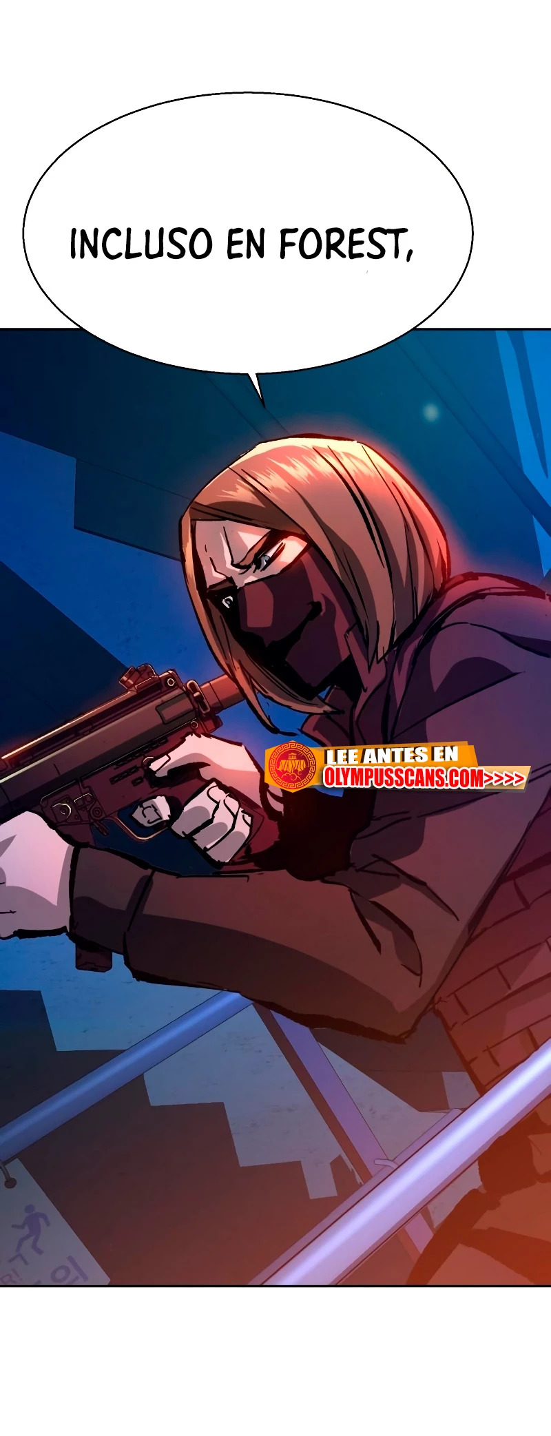 Read Mercenario Adolescente (es) Manga Online