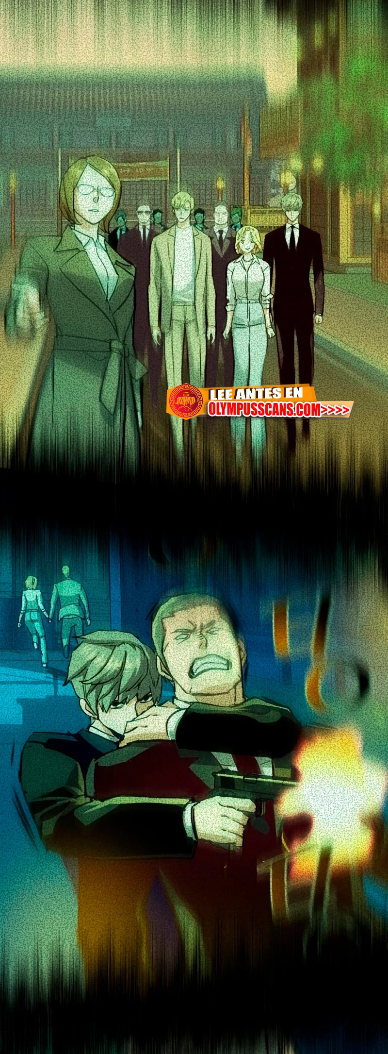 Read Mercenario Adolescente (es) Manga Online