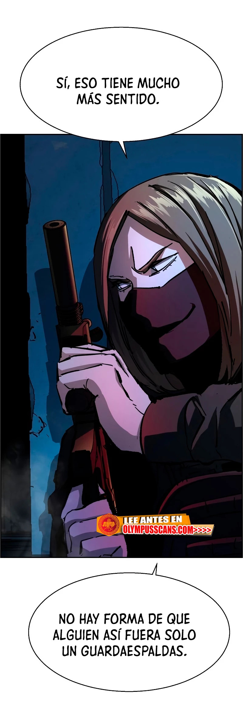 Read Mercenario Adolescente (es) Manga Online