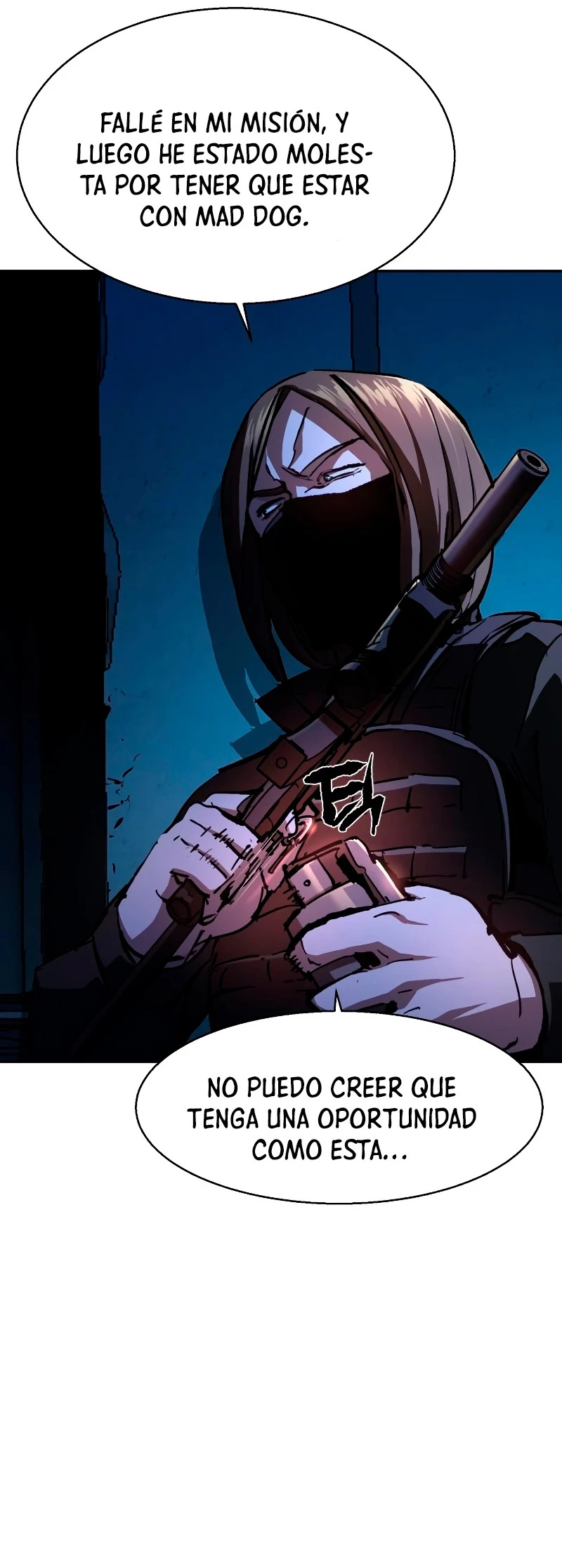 Read Mercenario Adolescente (es) Manga Online