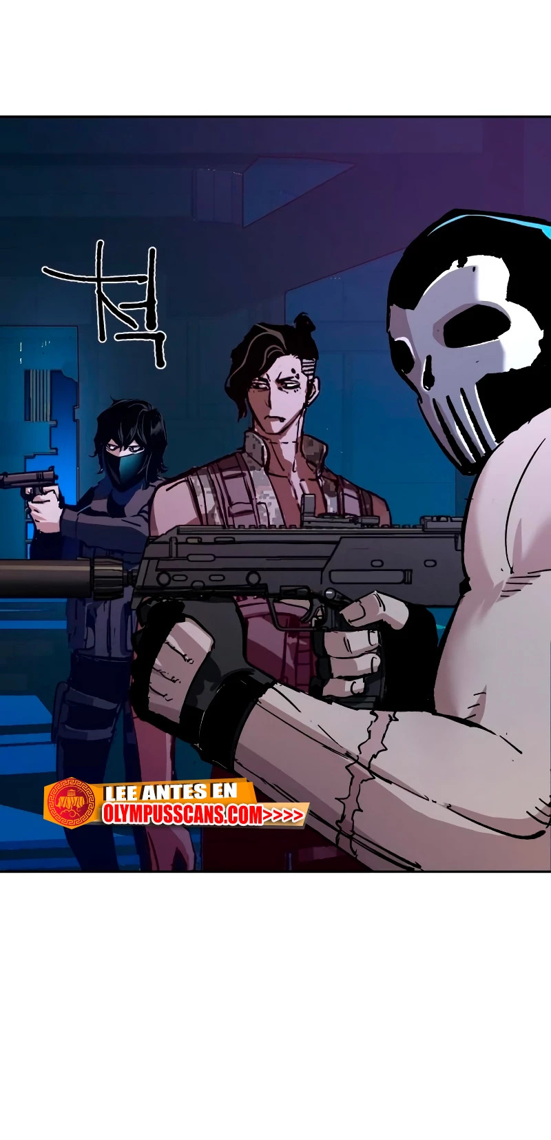 Read Mercenario Adolescente (es) Manga Online
