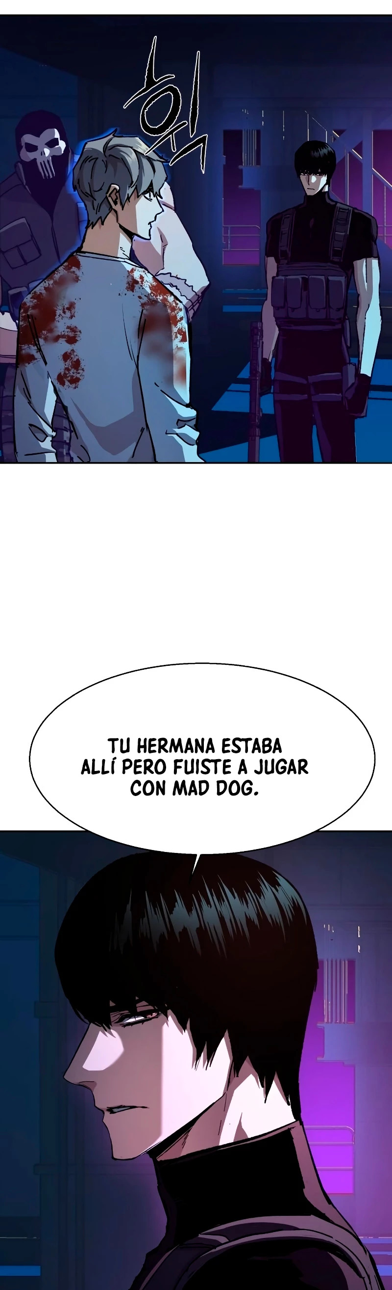 Read Mercenario Adolescente (es) Manga Online