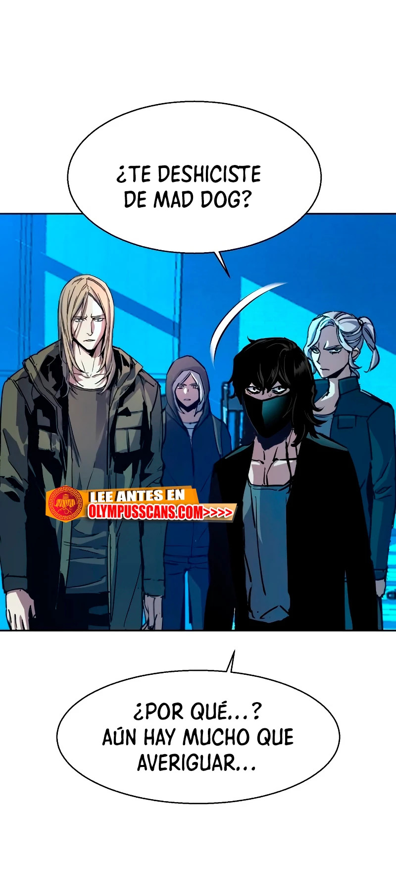 Read Mercenario Adolescente (es) Manga Online