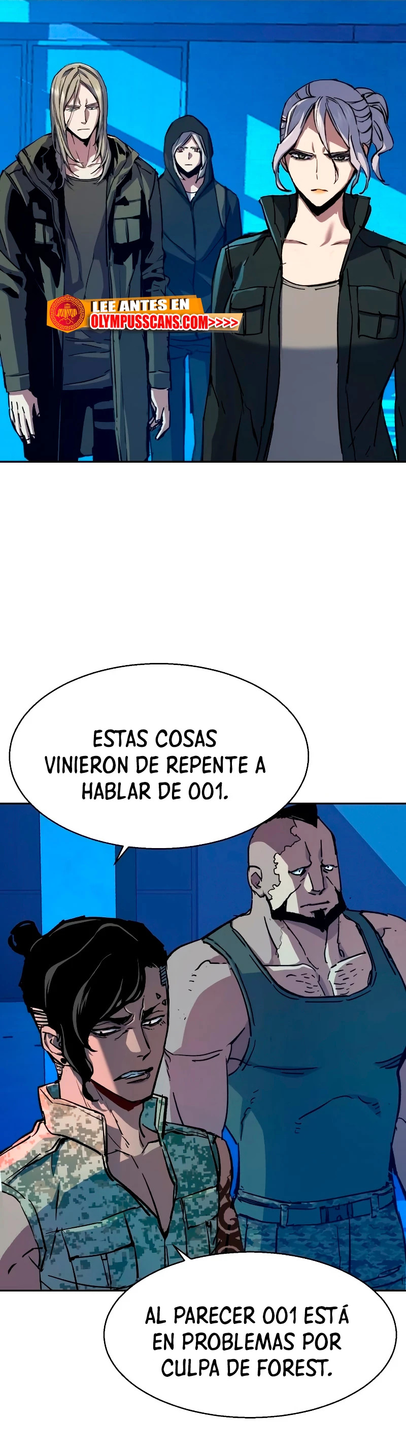 Read Mercenario Adolescente (es) Manga Online