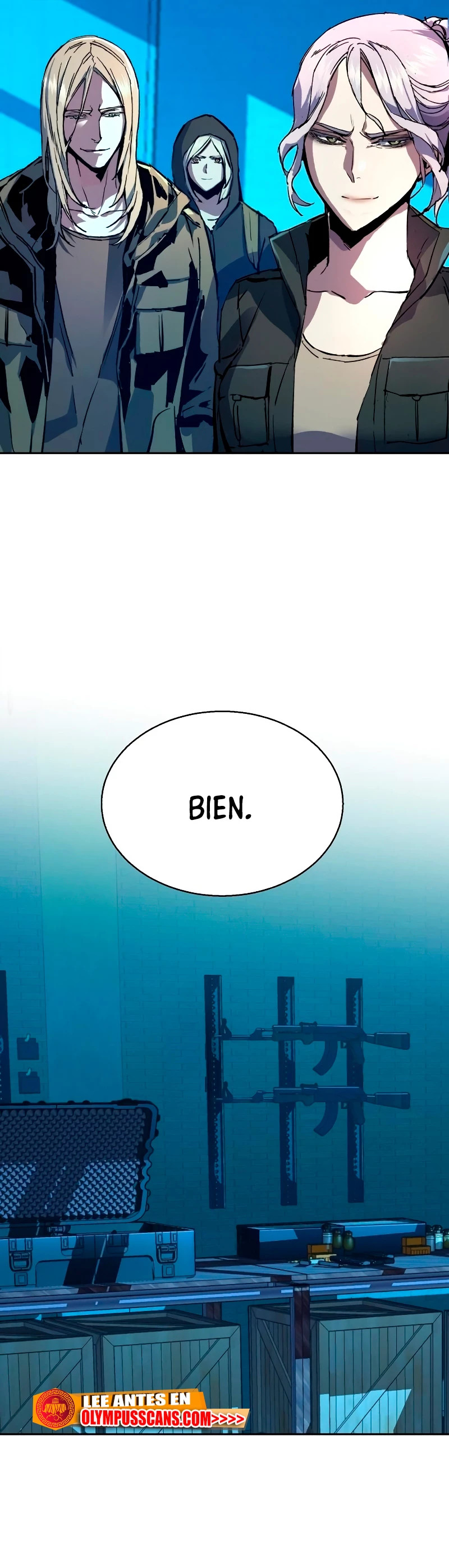 Read Mercenario Adolescente (es) Manga Online