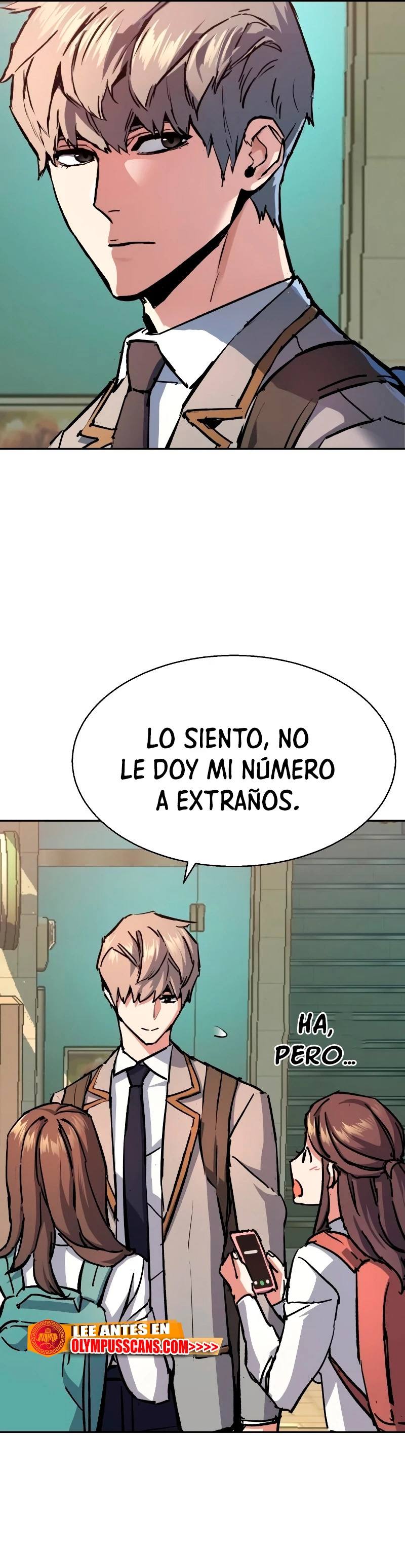 Read Mercenario Adolescente (es) Manga Online