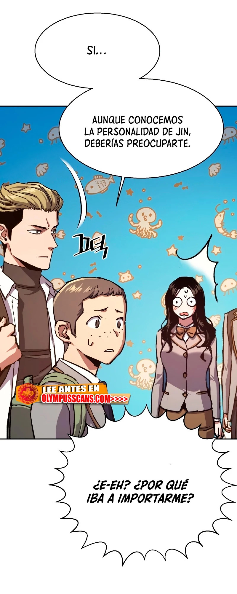 Read Mercenario Adolescente (es) Manga Online