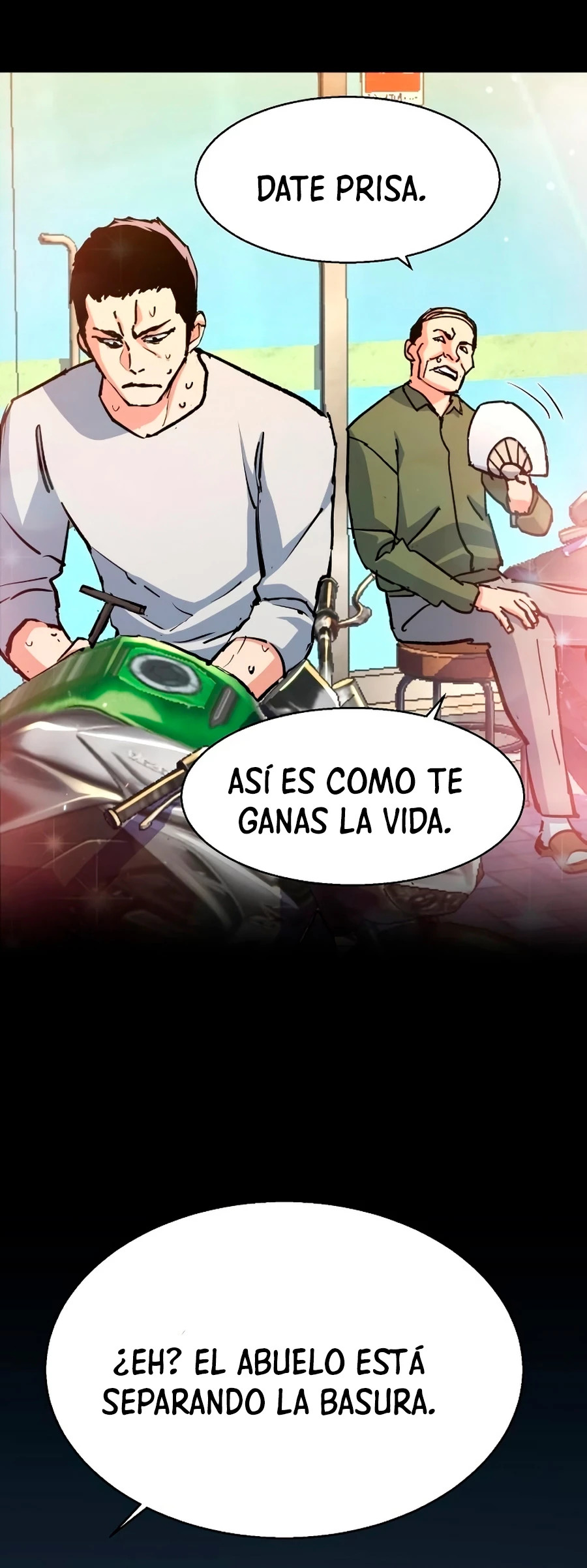 Read Mercenario Adolescente (es) Manga Online