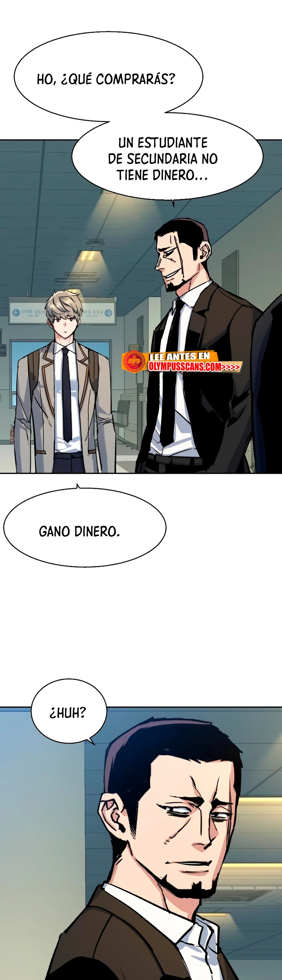Read Mercenario Adolescente (es) Manga Online