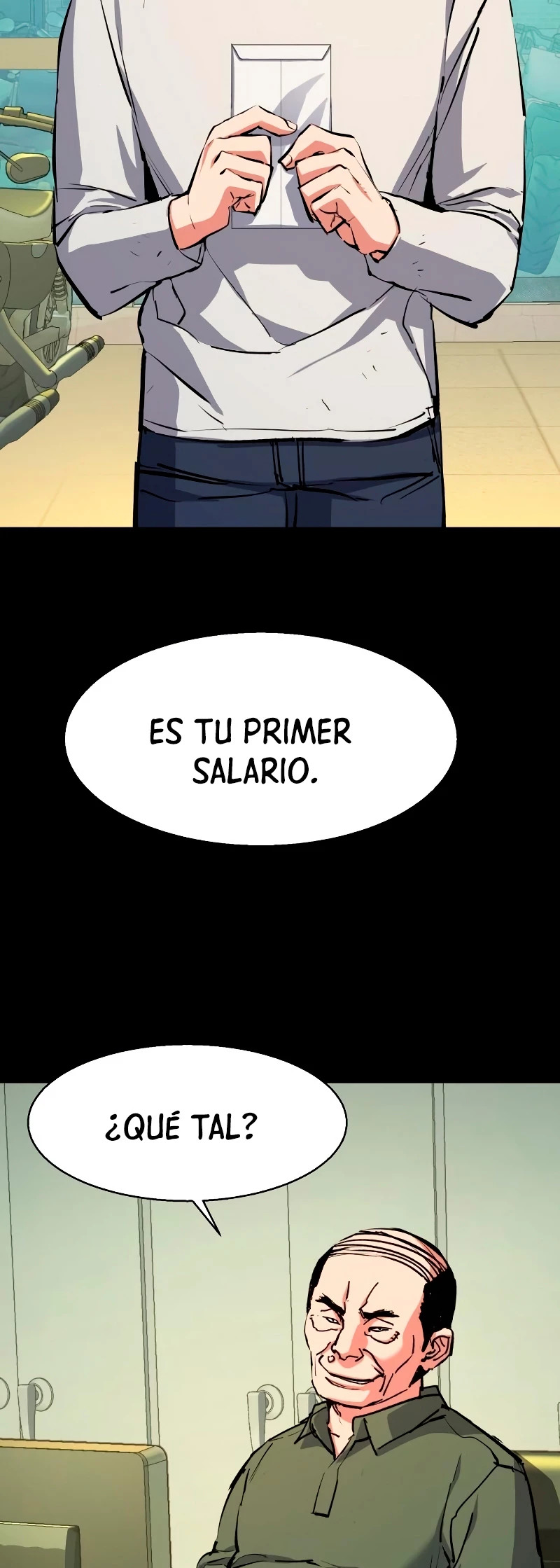 Read Mercenario Adolescente (es) Manga Online