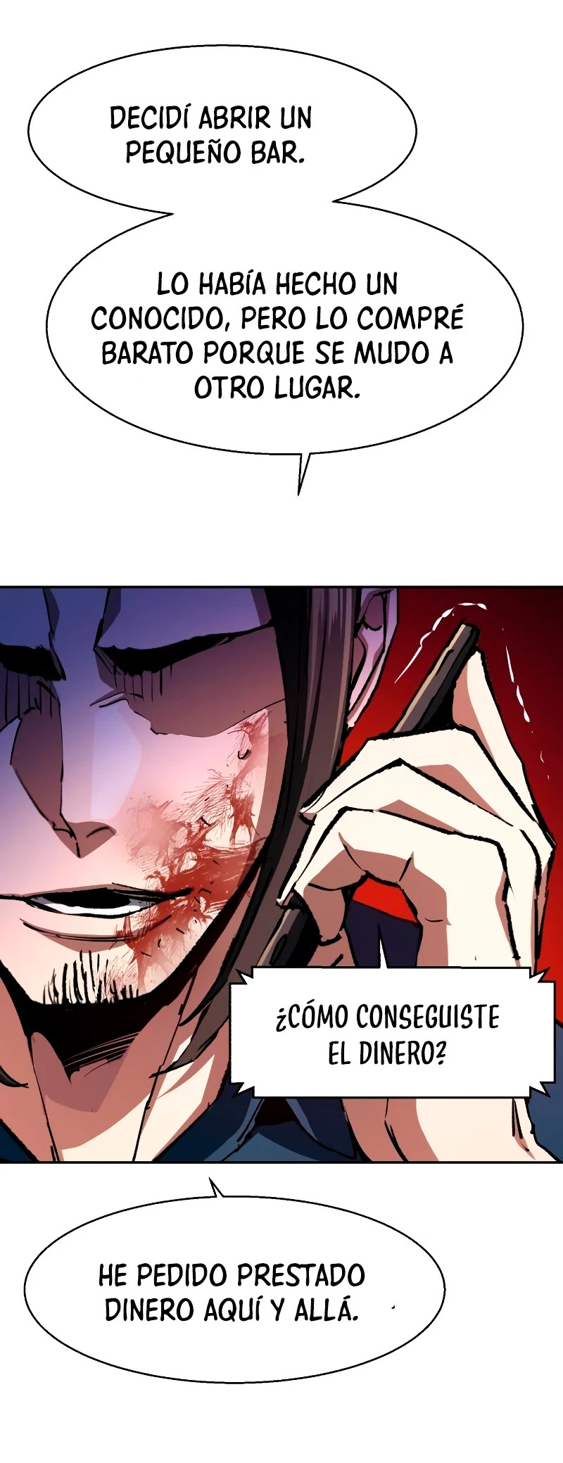 Read Mercenario Adolescente (es) Manga Online