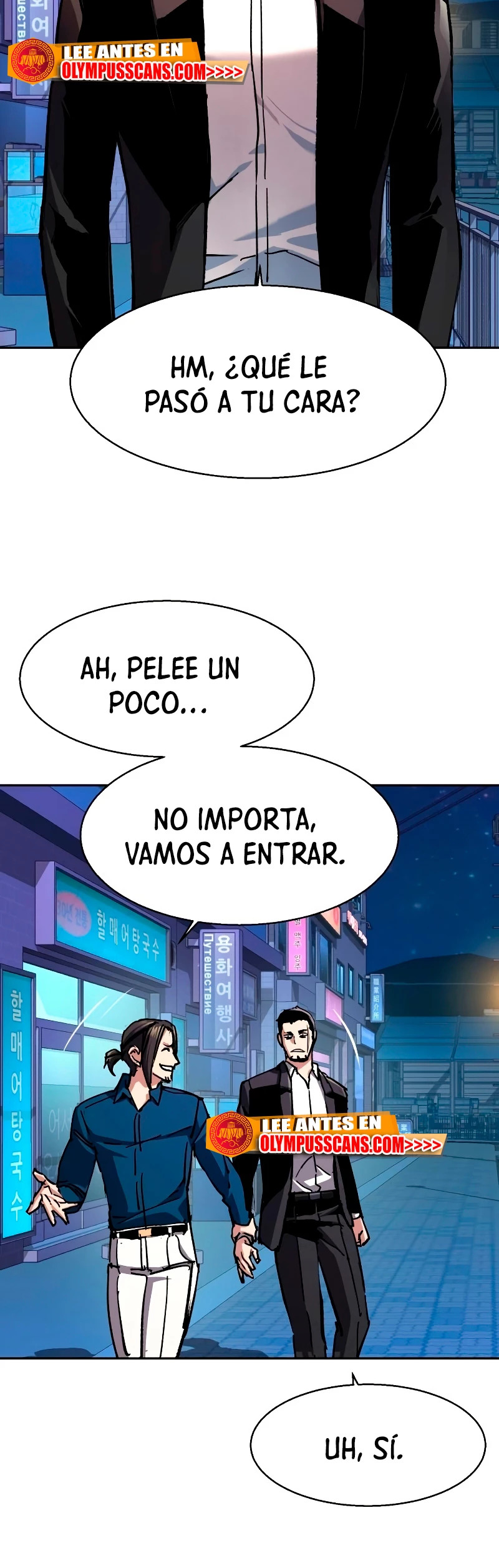 Read Mercenario Adolescente (es) Manga Online