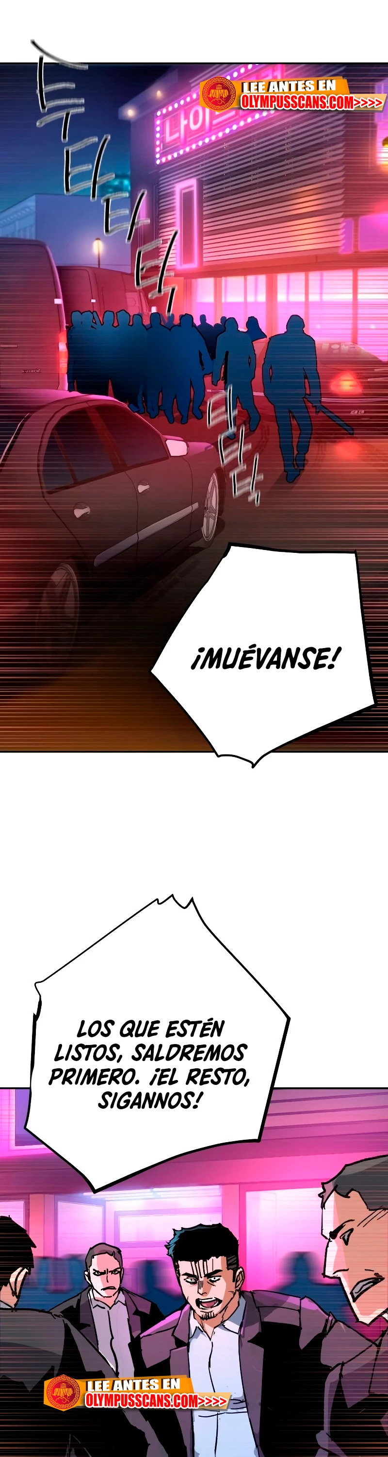 Read Mercenario Adolescente (es) Manga Online