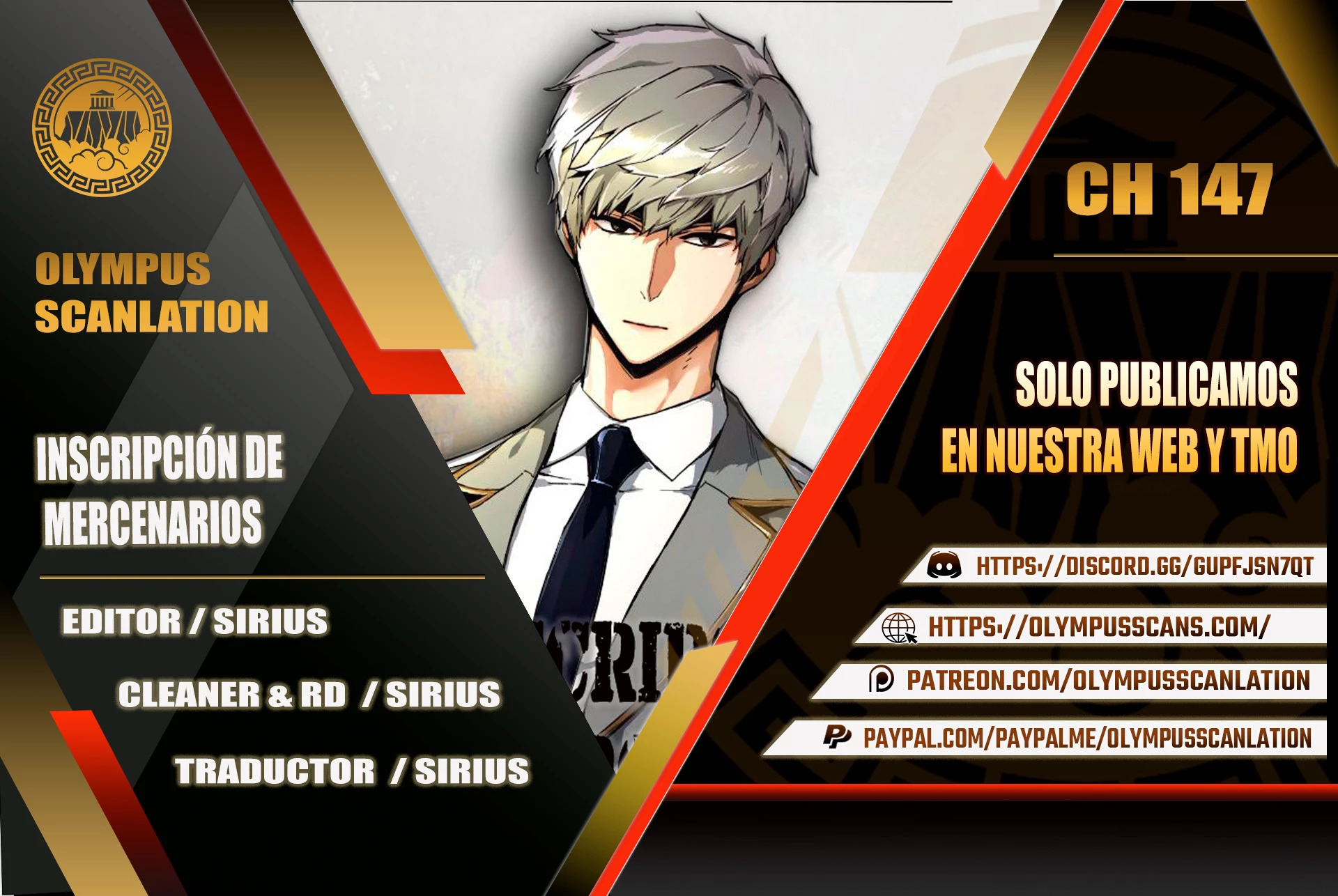 Read Mercenario Adolescente (es) Manga Online