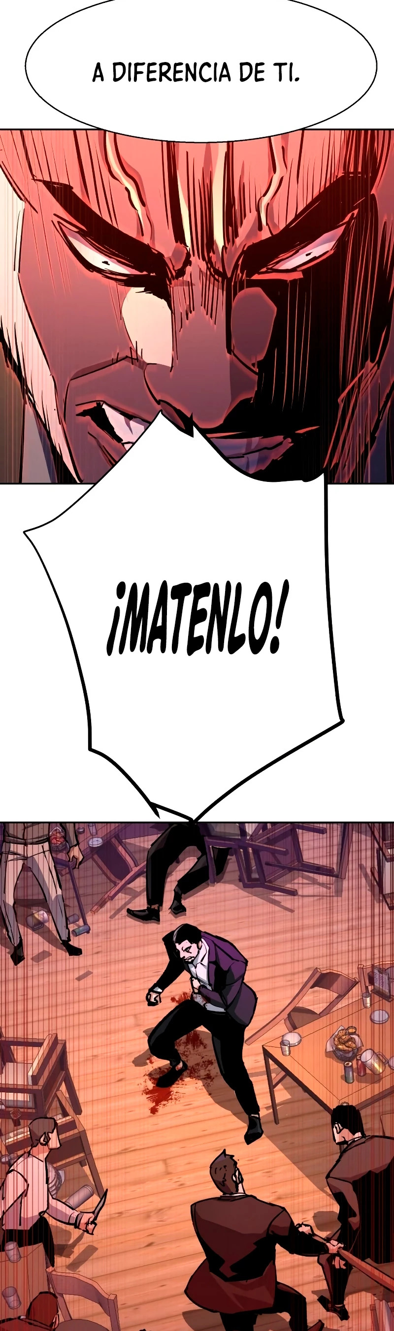 Read Mercenario Adolescente (es) Manga Online