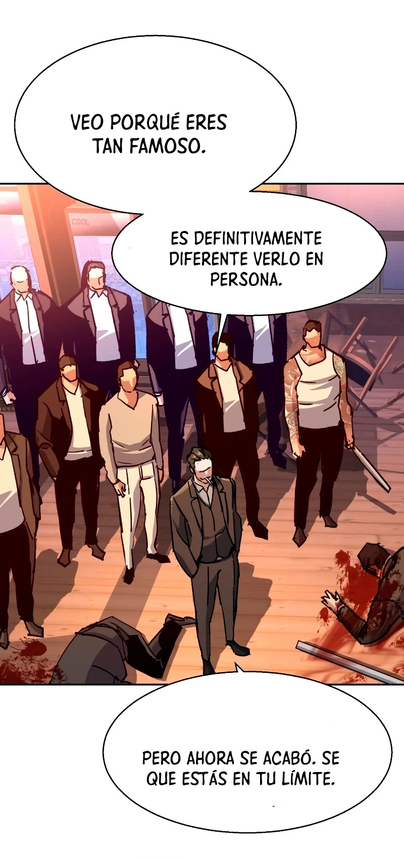 Read Mercenario Adolescente (es) Manga Online