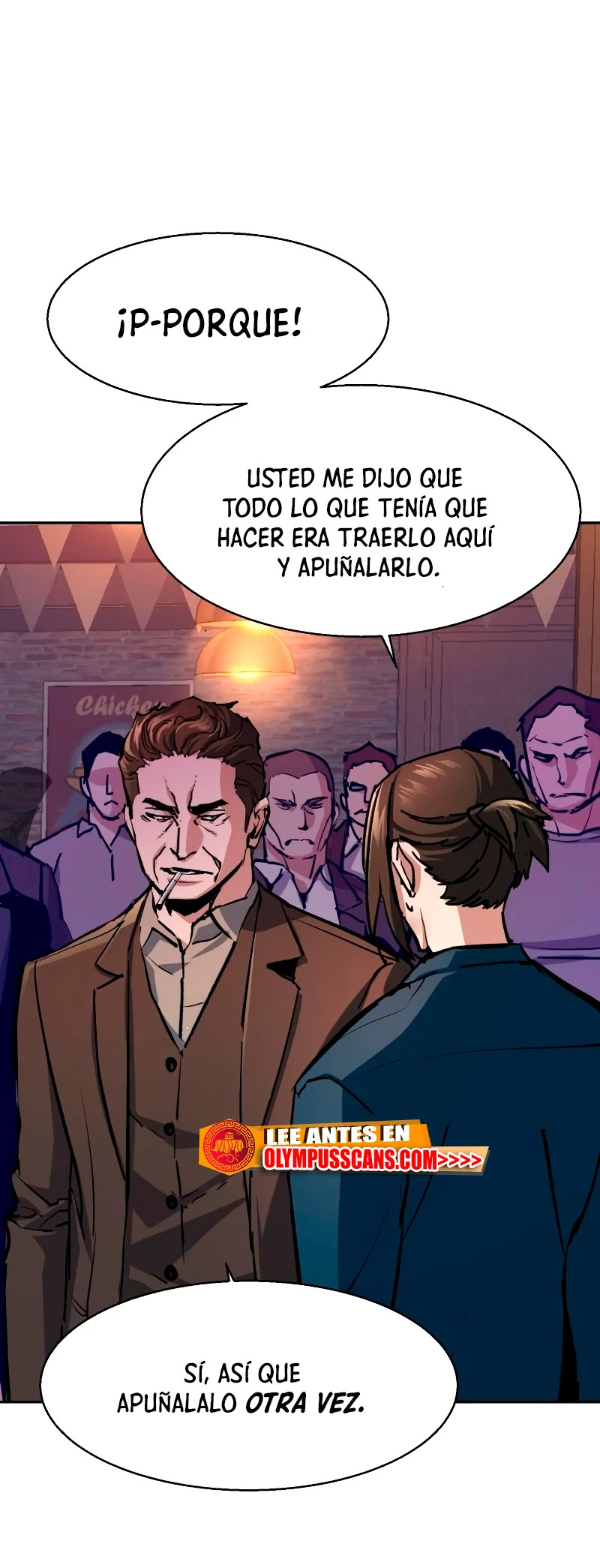 Read Mercenario Adolescente (es) Manga Online