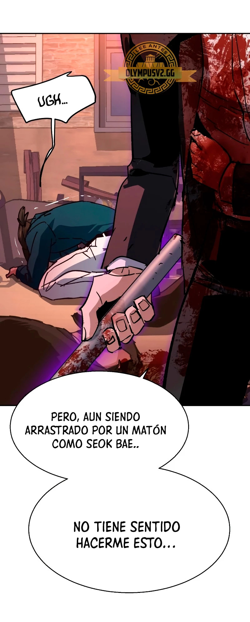 Read Mercenario Adolescente (es) Manga Online