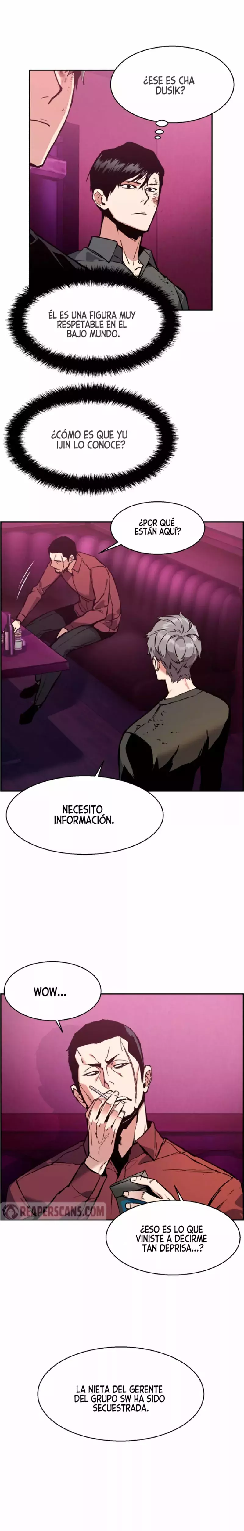 Read Mercenario Adolescente (es) Manga Online
