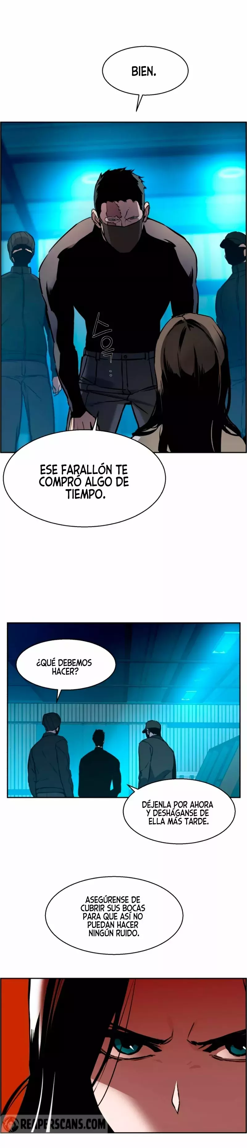 Read Mercenario Adolescente (es) Manga Online