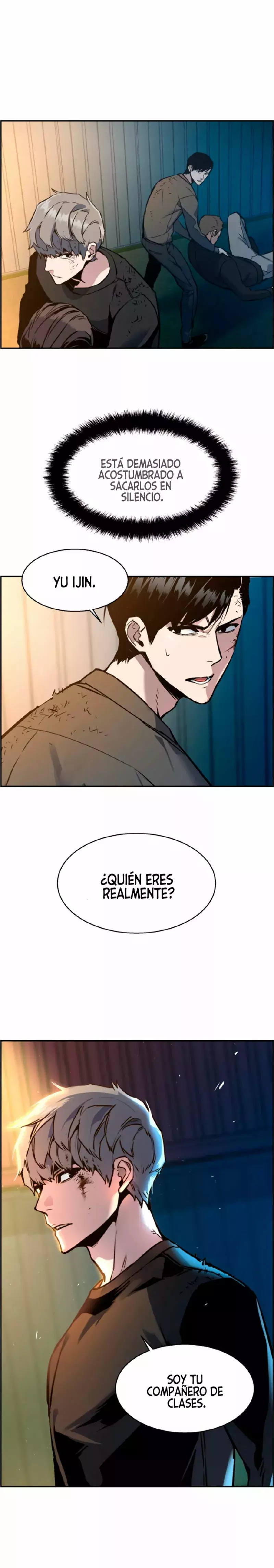 Read Mercenario Adolescente (es) Manga Online