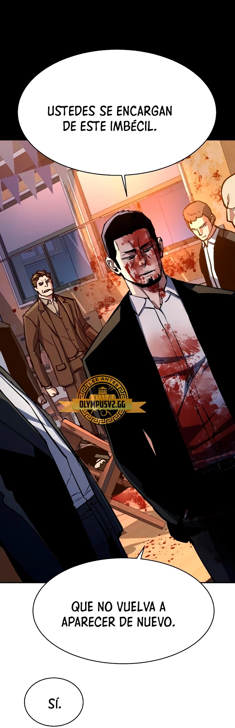 Read Mercenario Adolescente (es) Manga Online