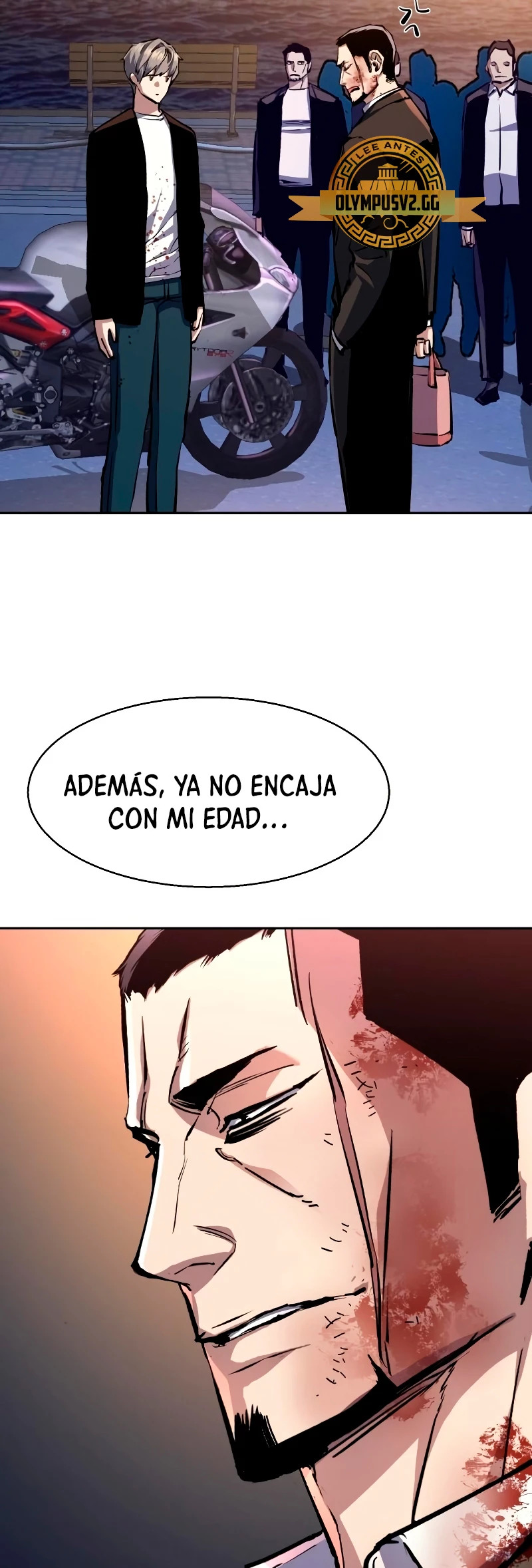Read Mercenario Adolescente (es) Manga Online