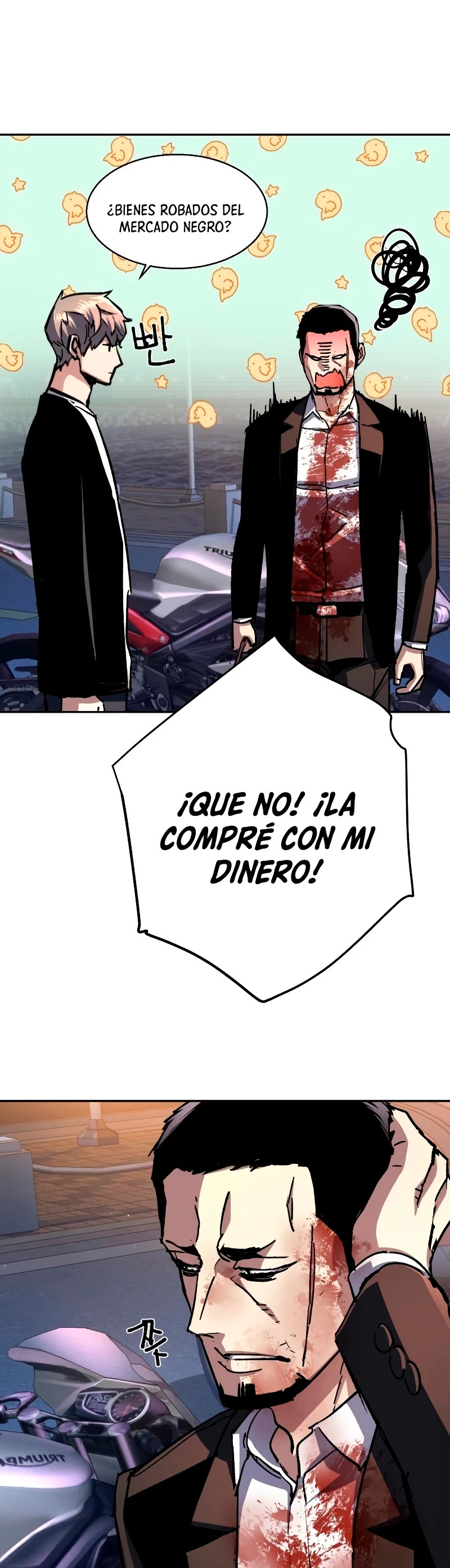 Read Mercenario Adolescente (es) Manga Online