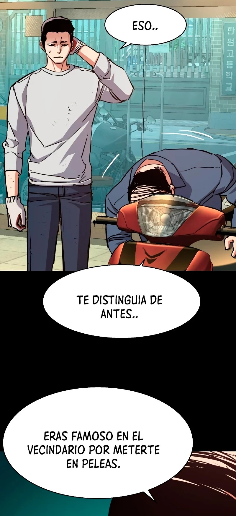 Read Mercenario Adolescente (es) Manga Online