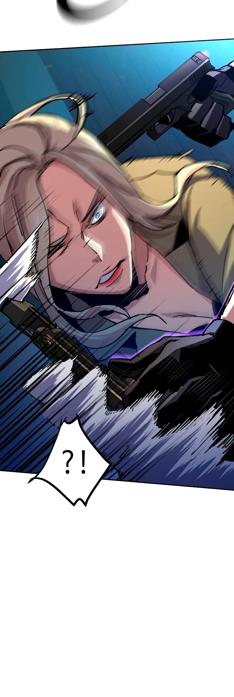 Read Mercenario Adolescente (es) Manga Online