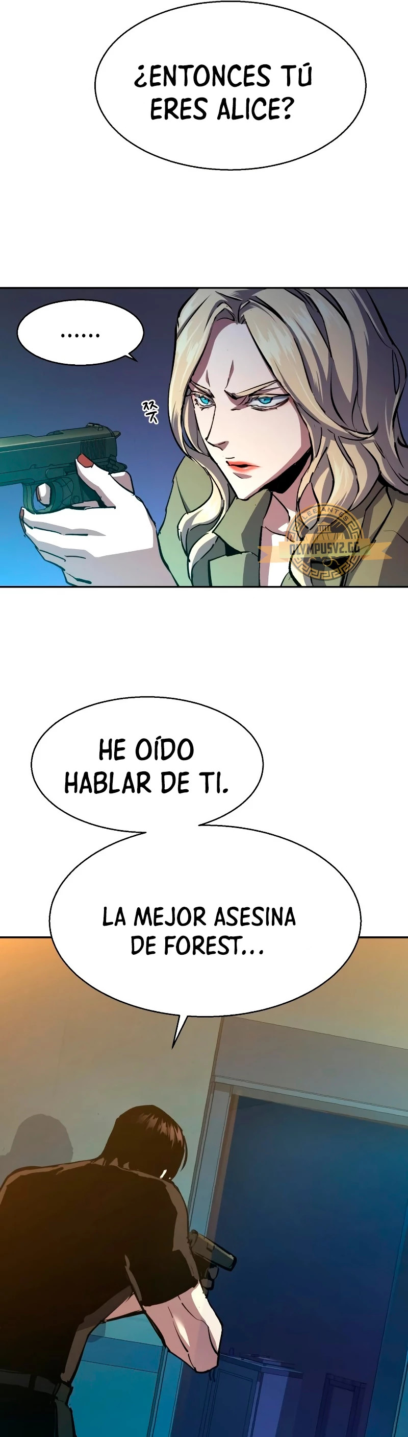 Read Mercenario Adolescente (es) Manga Online